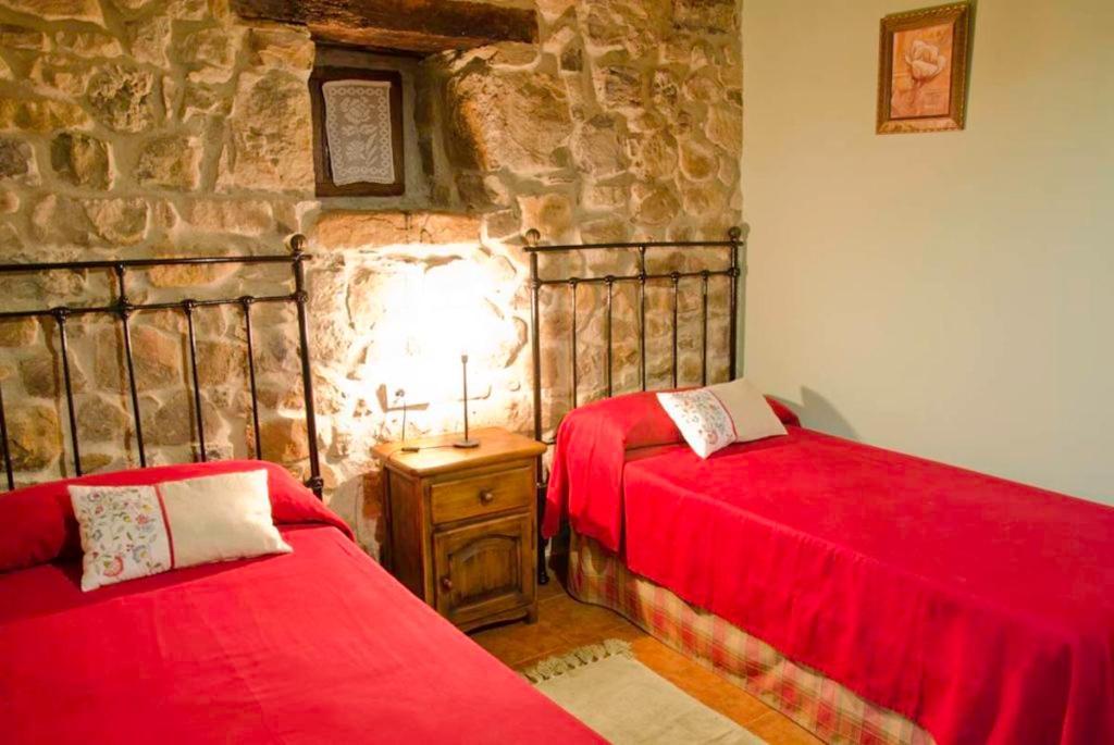 Casa Rural La Lastria Villar  Exteriér fotografie