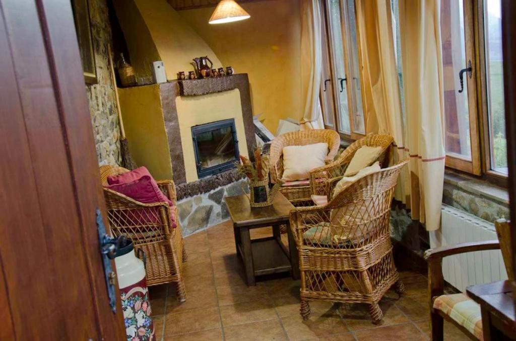 Casa Rural La Lastria Villar  Exteriér fotografie